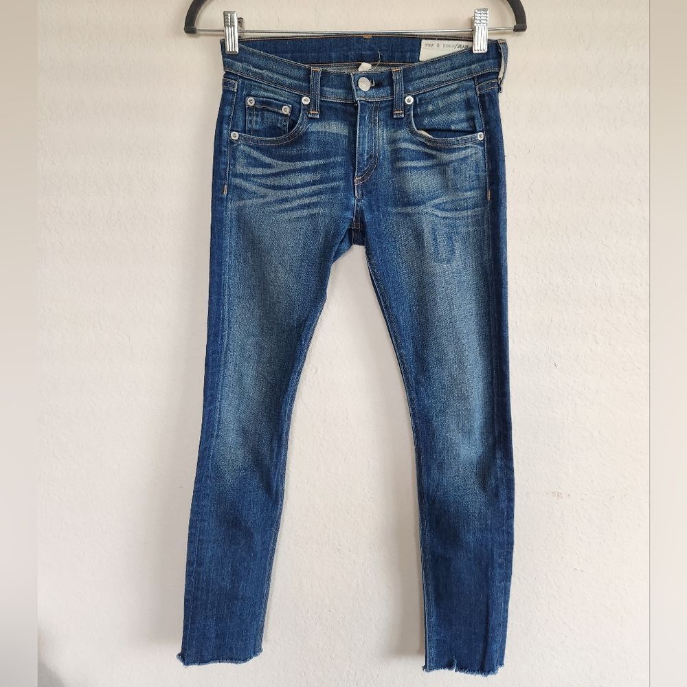 Rag & Bone Women's Blue Jeans A56